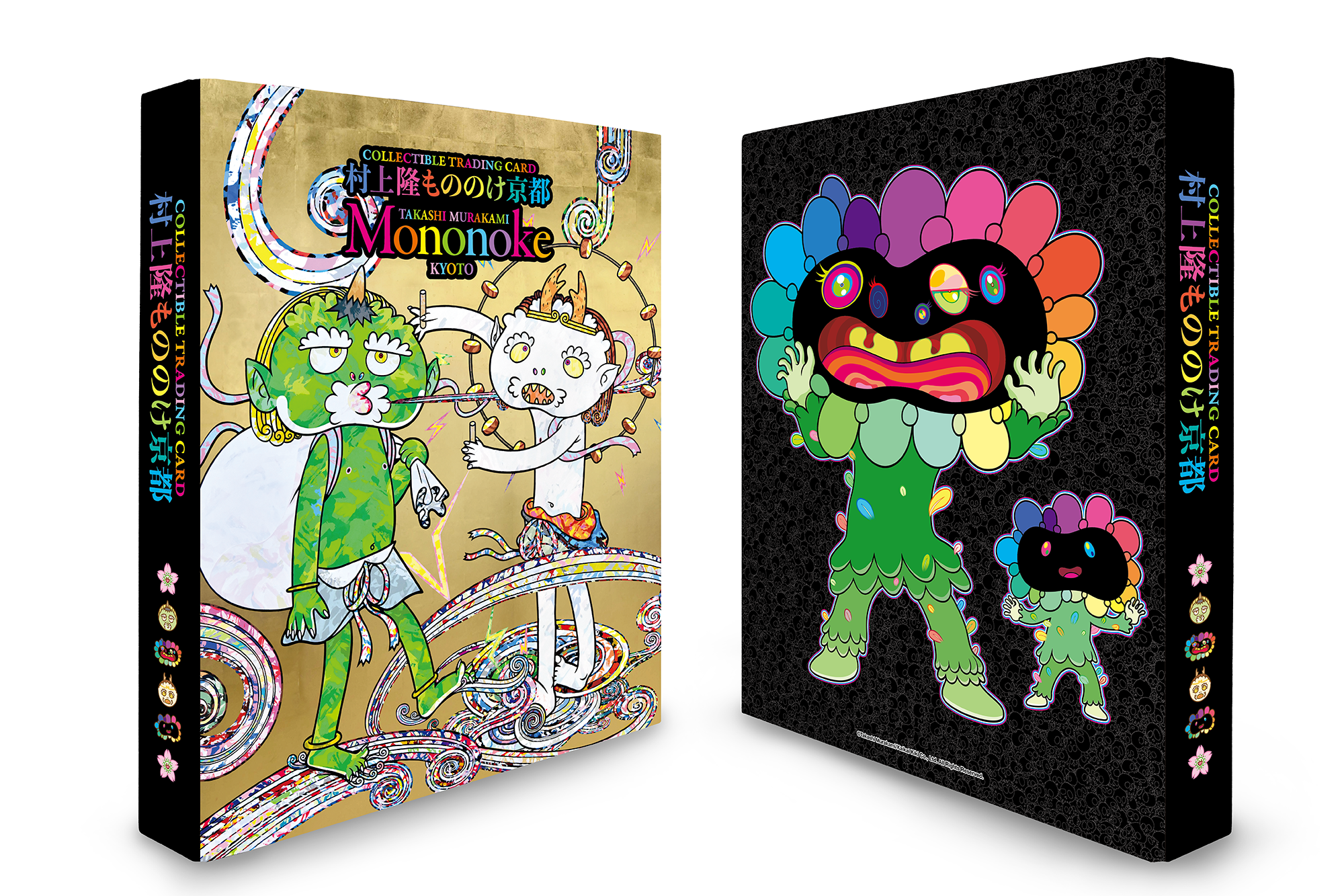 村上隆 もののけ京都 トレーディングカード BOX 村上隆 もののけ京都 トレーディングカード BOX