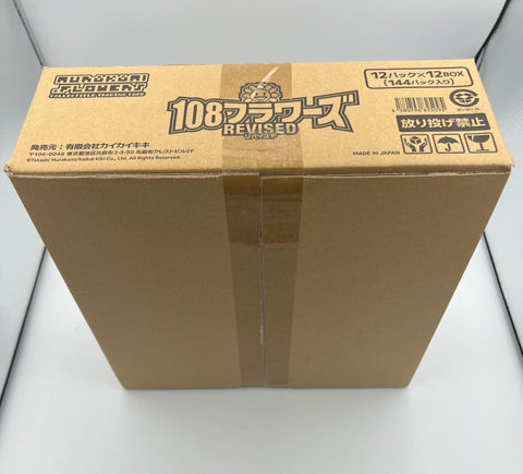 【Sealed Carton】108 FLOWERS REVISED - Japanese Ver.