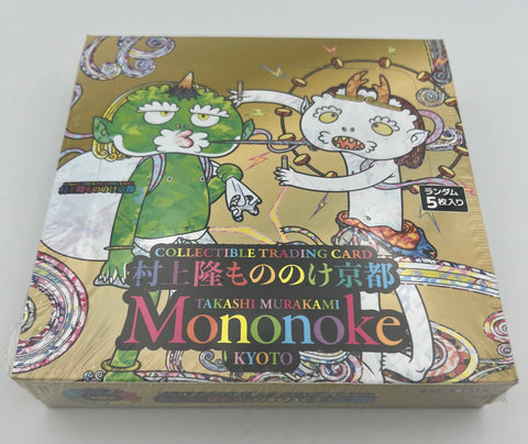 【JPN Ver.】TAKASHI MURAKAMI MONONOKE KYOTO Collectible Trading Card Box