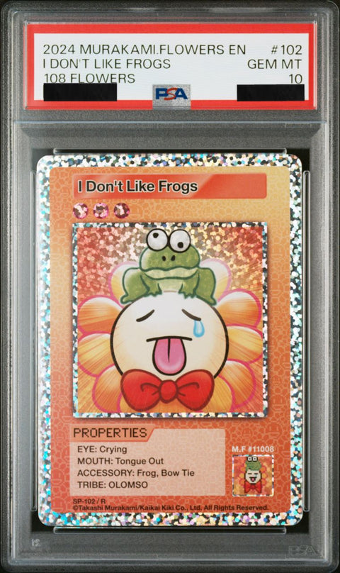 1 Don't Like Frogs