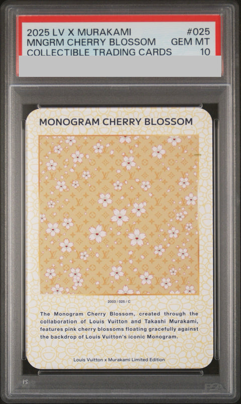 MONOGRAM CHERRY BLOSSOM #025