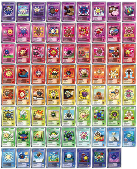 【JPN】108 Flowers C Full Complete Set