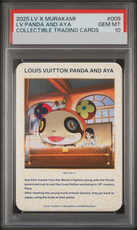 LOUIS VUITTON PANDA AND AYA #009