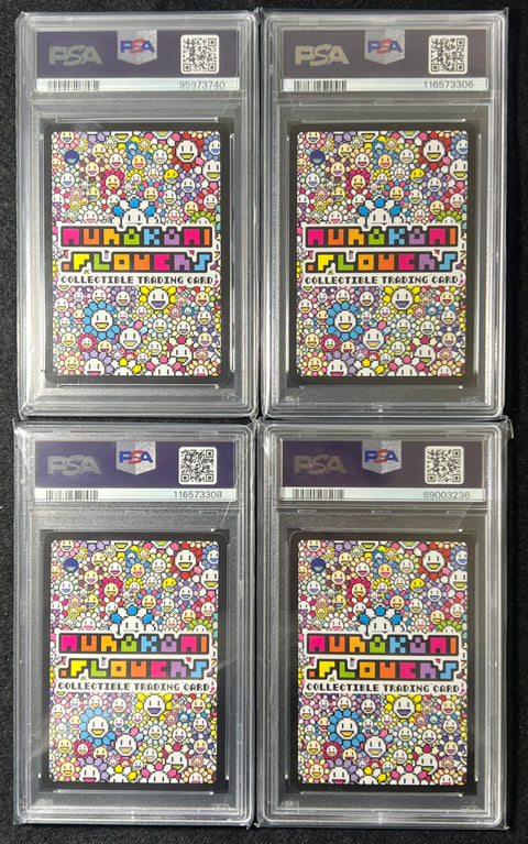 [PSA8] First Generation 108 English Version UR Complete Set (4-Disc Set)