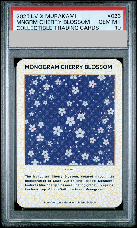 MONOGRAM CHERRY BLOSSOM #023