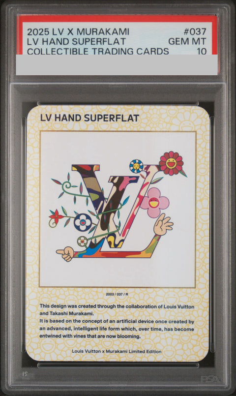 [R] LV HAND SUPERFLAT #037