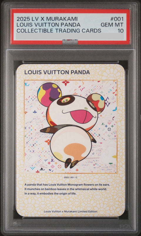 LOUIS VUITTON PANDA #001
