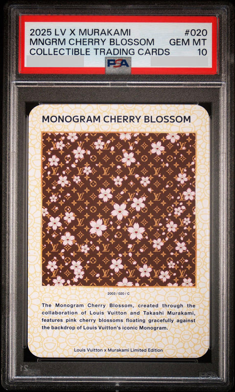 MONOGRAM CHERRY BLOSSOM #020