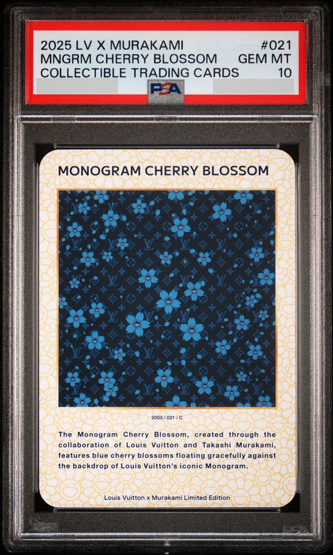 MONOGRAM CHERRY BLOSSOM #021