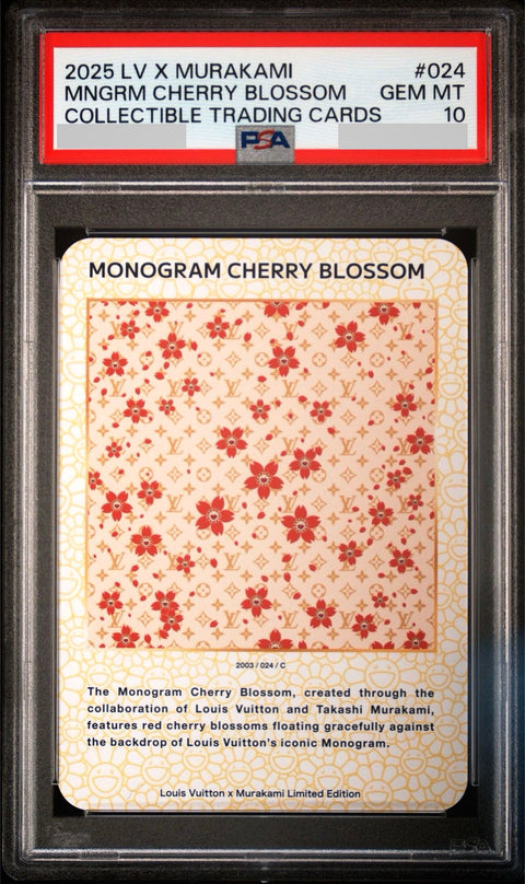MONOGRAM CHERRY BLOSSOM #024