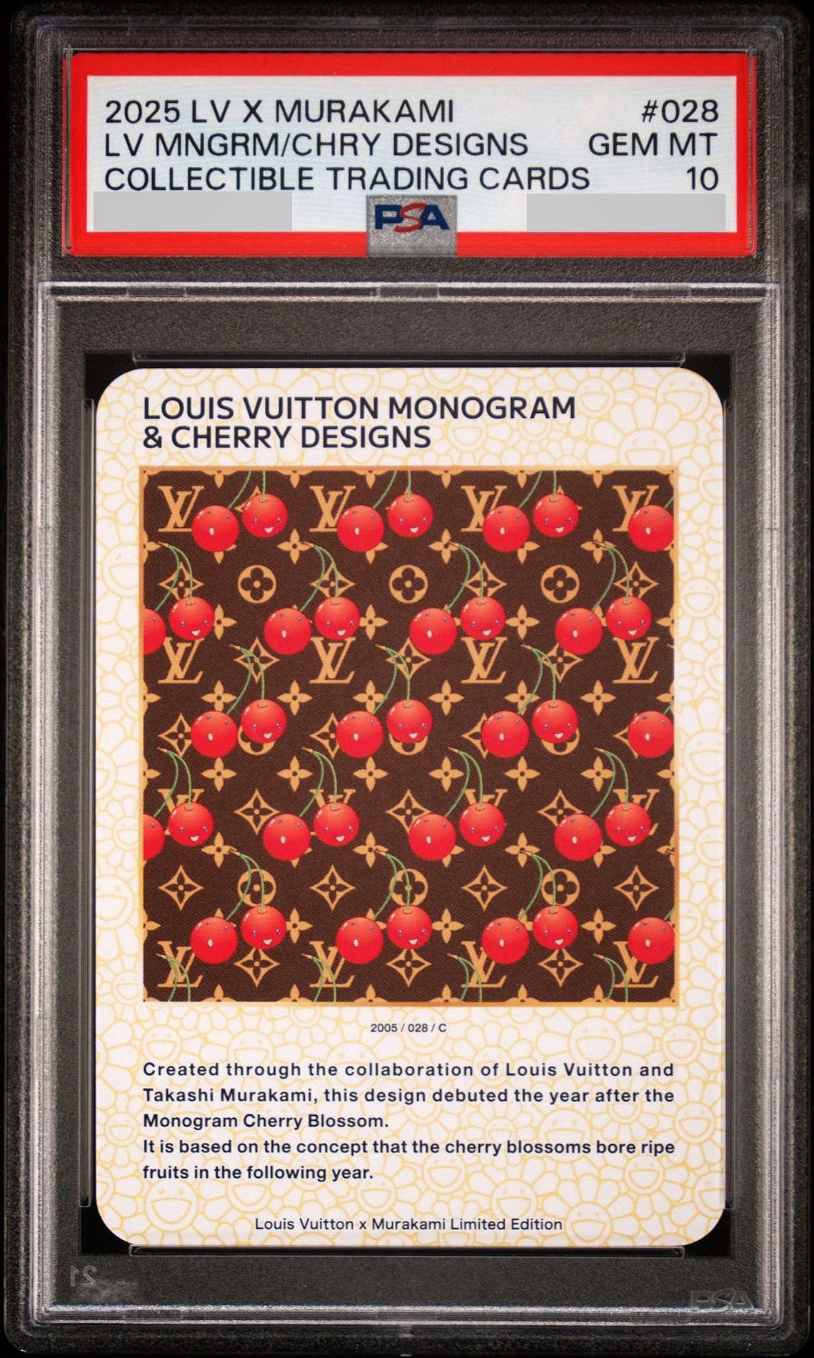 Louis Vuitton x Murakami トレカ 041/レア Louis Vuitton x Murakami トレカ 041/レア Louis Vuitton x