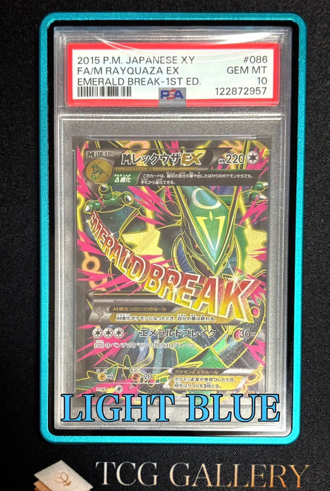 Metal case for PSA/CGC grading cards