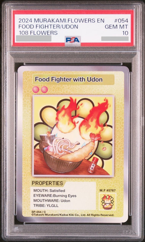 Food Fighter with Udon